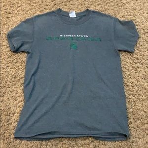 Michigan state t shirt